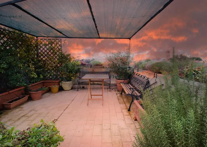 Roma Aurelia Panoramic Terrace Apt