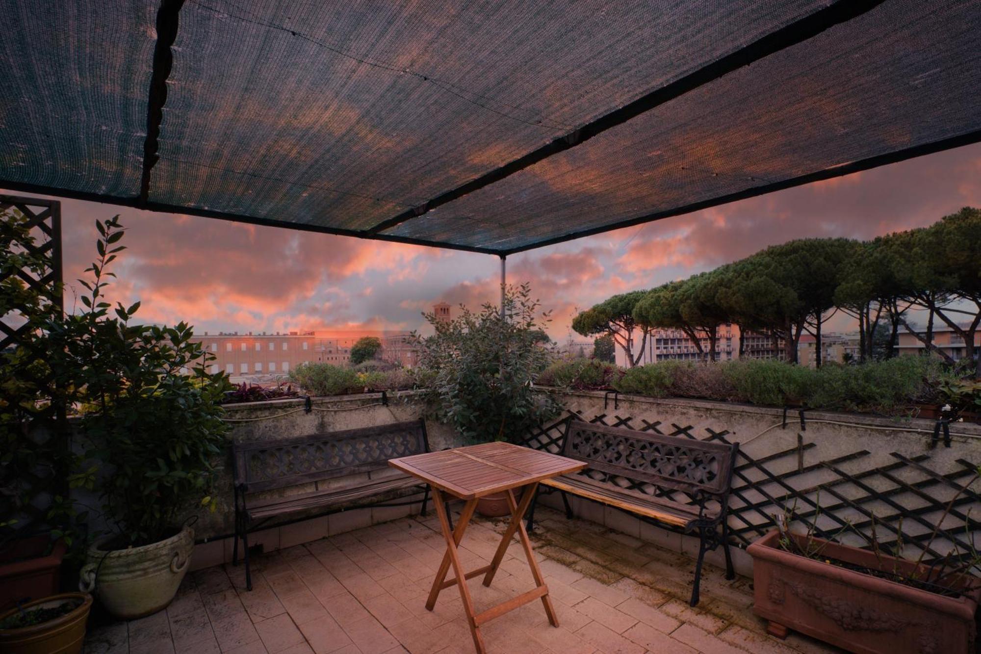Aurelia Panoramic Terrace Appartamento