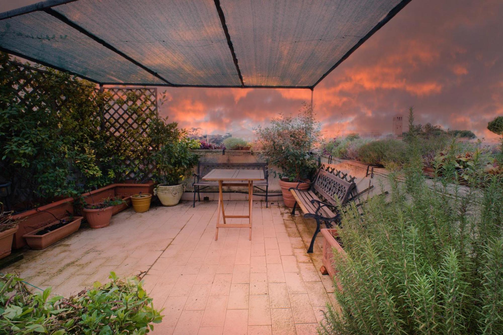 Aurelia Panoramic Terrace * Roma