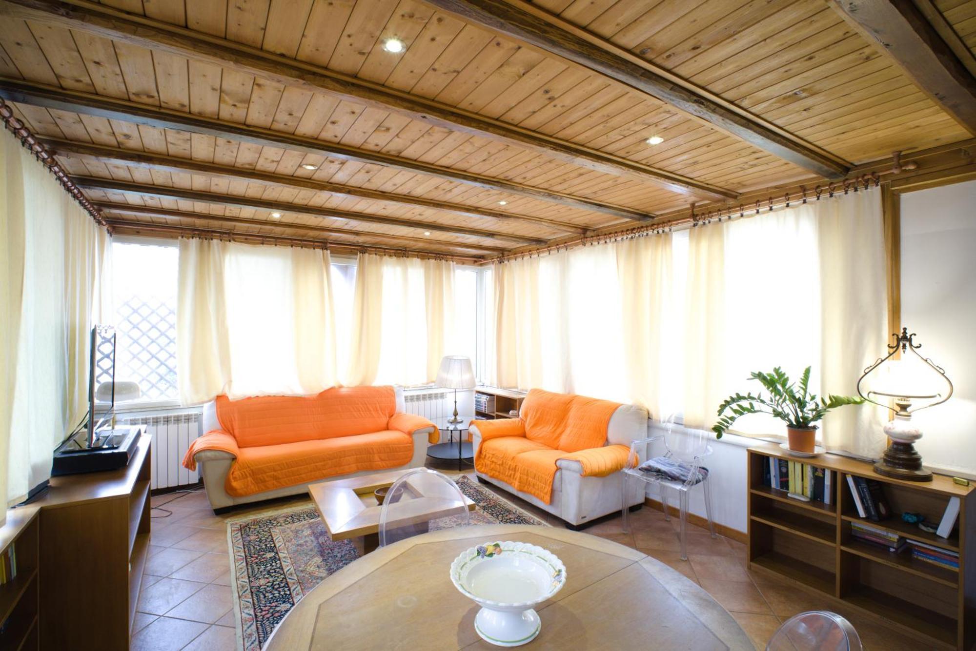 Aurelia Panoramic Terrace * Rome