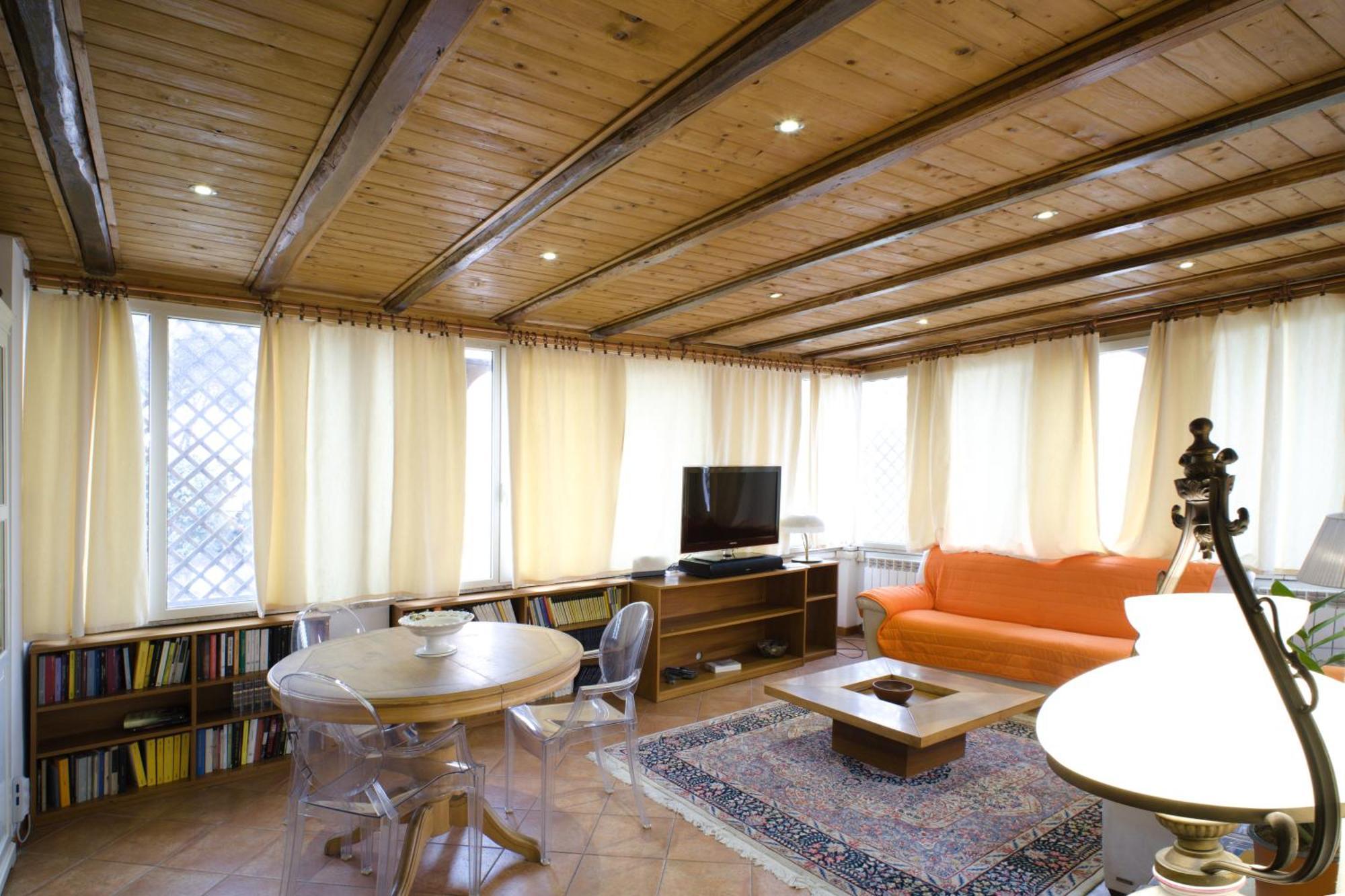 Aurelia Panoramic Terrace * Rome